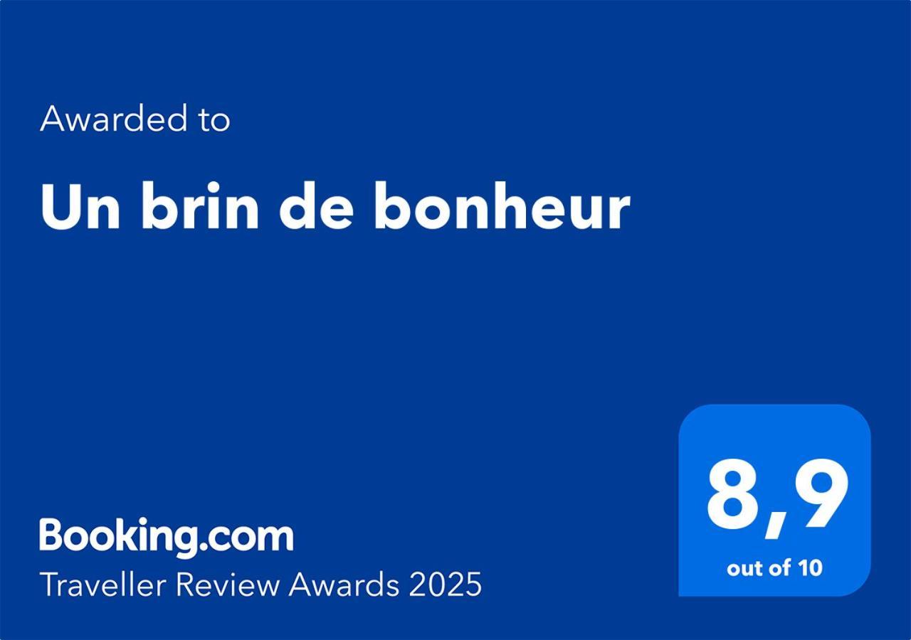 트루아 Un Brin De Bonheur 빌라 외부 사진